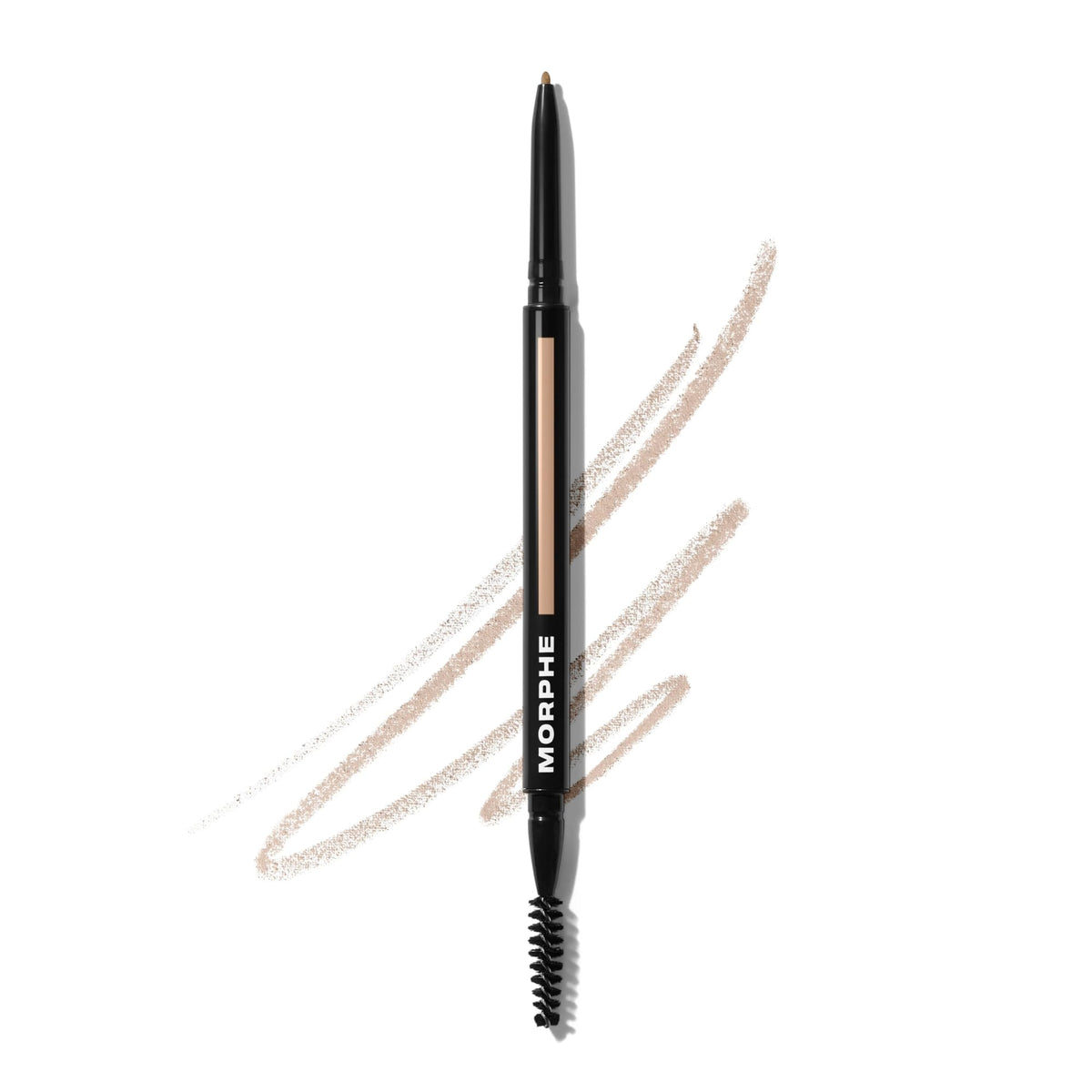 MORPHE Micro Dual Eyebrow Pencil Macadamia front view