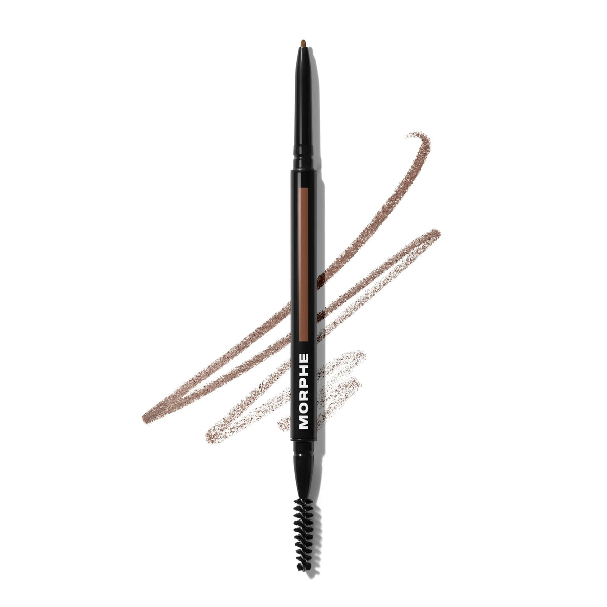 MORPHE Micro Dual Eyebrow Pencil Mocha front view