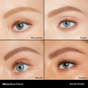 MORPHE Micro Dual Eyebrow Pencil packaging
