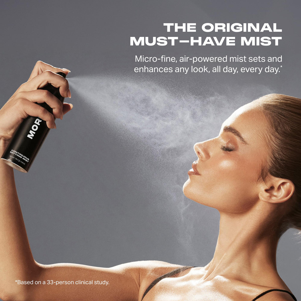 MORPHE Mini Continuous Setting Mist 1.3 oz back view