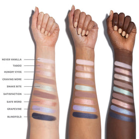 MORPHE Pulp Fantasy Palette lifestyle shot on makeup table