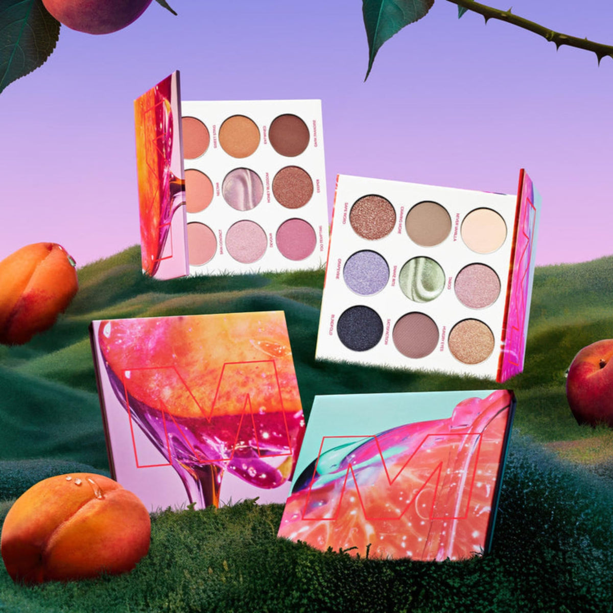 MORPHE Pulp Fantasy Palette packaging details