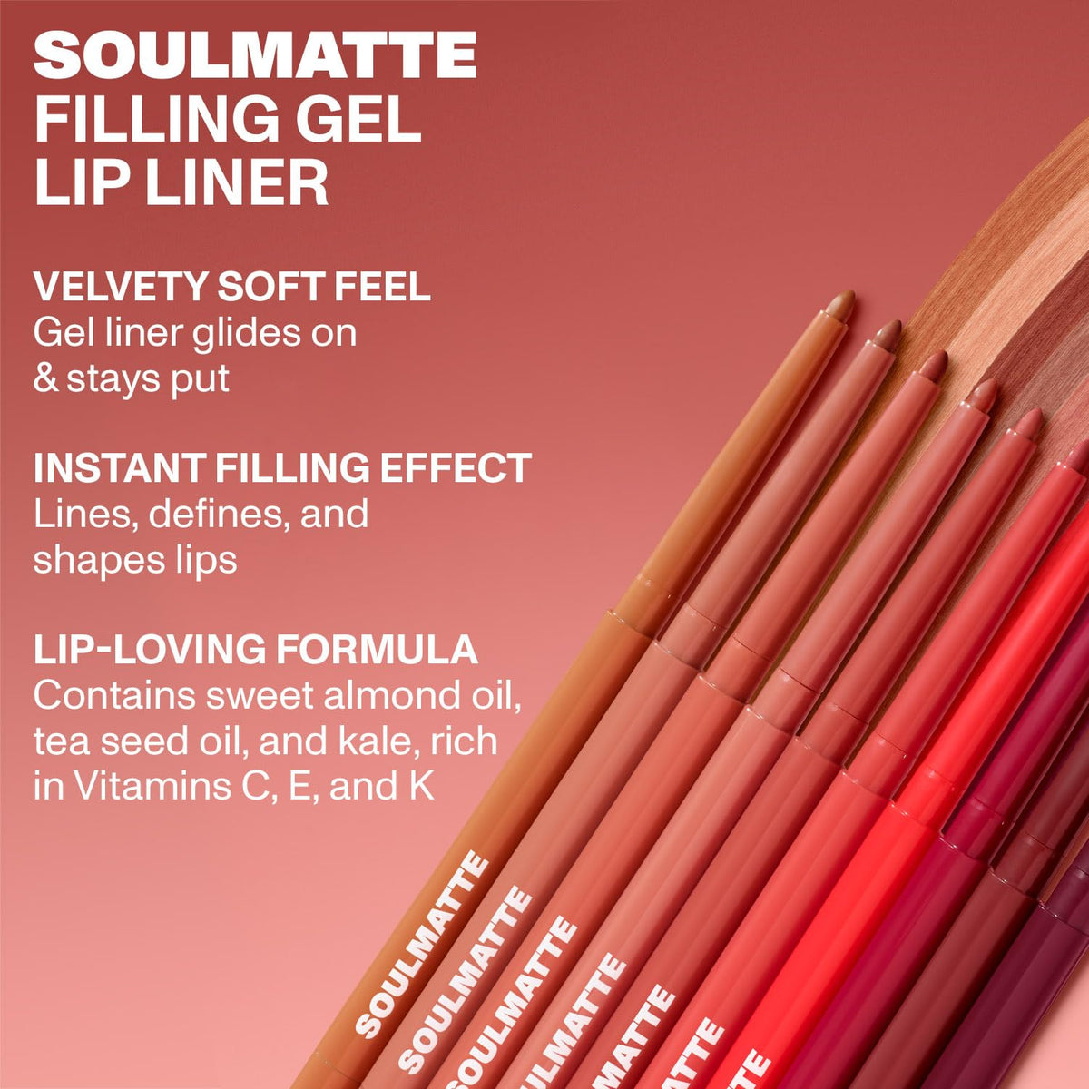 MORPHE Soulmatte Gel Lip Liner Dearest packaging