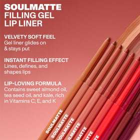 MORPHE Soulmatte Gel Lip Liner Dearest packaging