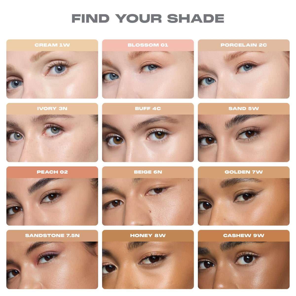 MORPHE Wakeup Artist Under Eye Concealer 1W on skin swatch