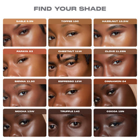 MORPHE Wakeup Artist Under Eye Concealer 1W with makeup tools
