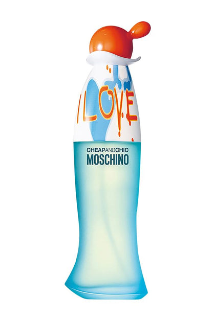 Moschino Love Love Eau de Toilette Spray 100ml front view
