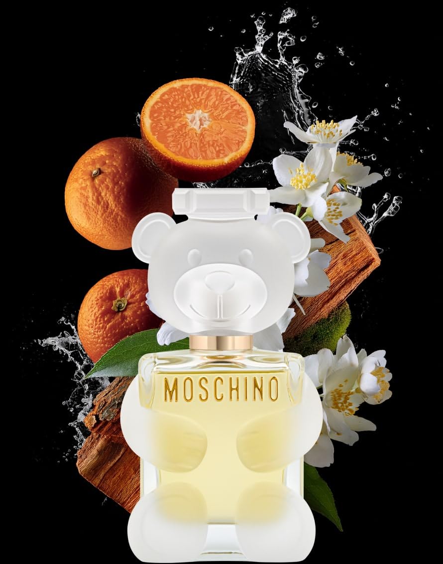 Moschino Toy 2 Eau de Parfum Spray 100ml bottle side view