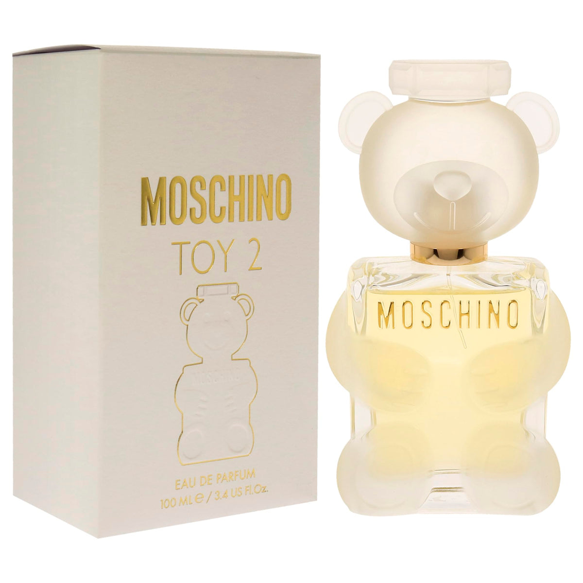 Moschino Toy 2 Eau de Parfum Spray 100ml lifestyle scene