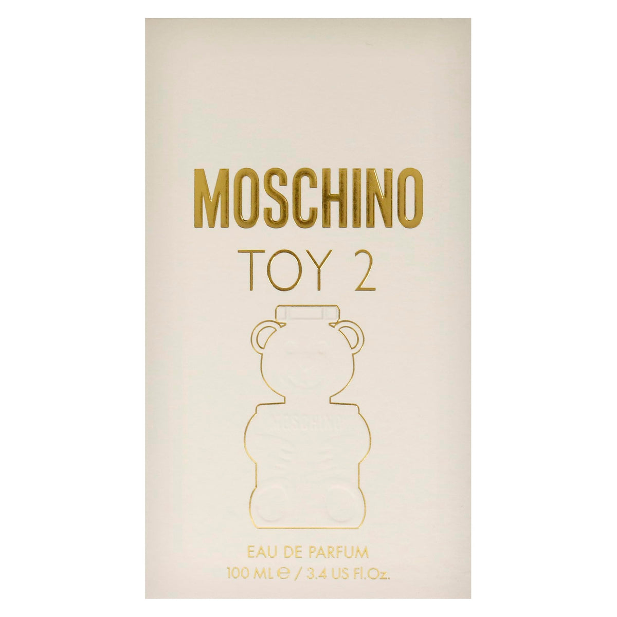 Moschino Toy 2 Eau de Parfum Spray 100ml packaging
