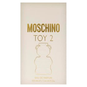 Moschino Toy 2 Eau de Parfum Spray 100ml packaging