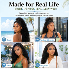 MOTFIN crochet hair displayed in packaging