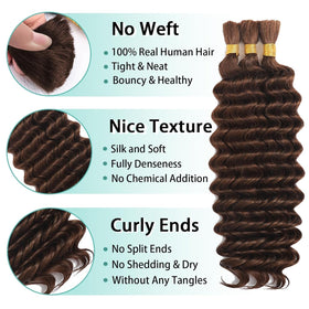 MOTFIN curly braiding hair in various colours