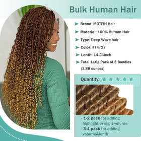 MOTFIN Curly Wave Hair packaging details