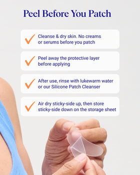Mouth and Lip Wrinkle Patch from Wrinkles Schminkles