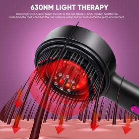 MPADQ Scalp Massager with charging cable and user manual