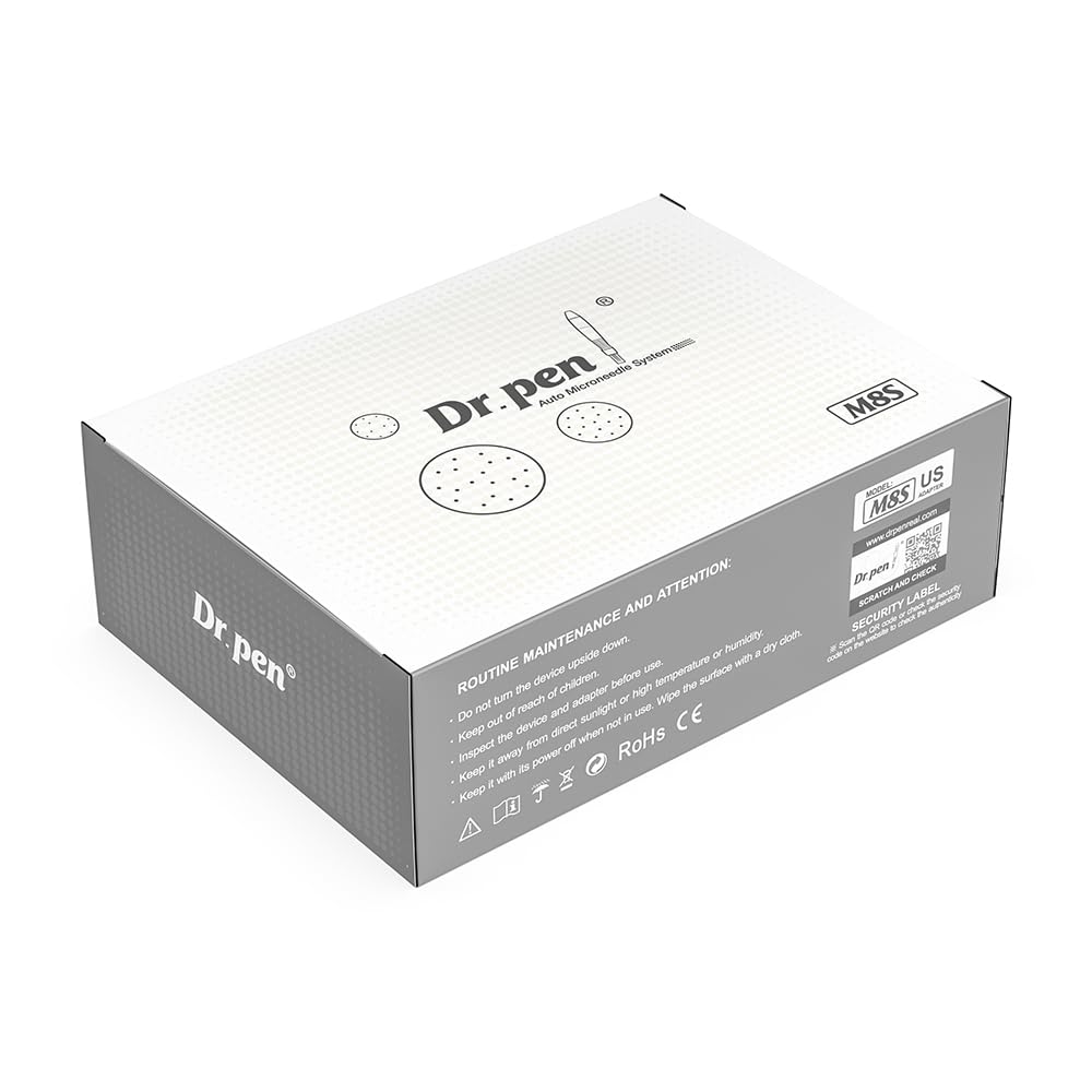 MPK Microneedling Pen M8S with user-friendly design