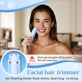 Mpotmiy Electric Shaver with charging cable