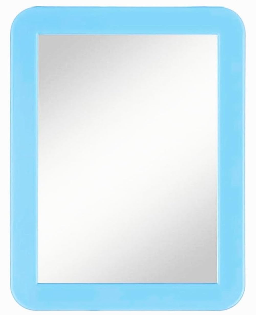 mpowtech 5x7 Magnetic Locker Mirror front view
