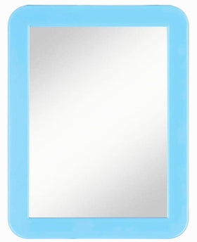 mpowtech 5x7 Magnetic Locker Mirror front view