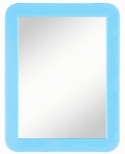 mpowtech 5x7 Magnetic Locker Mirror front view