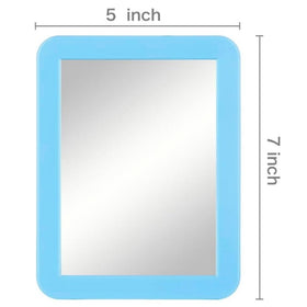 mpowtech 5x7 Magnetic Locker Mirror side view