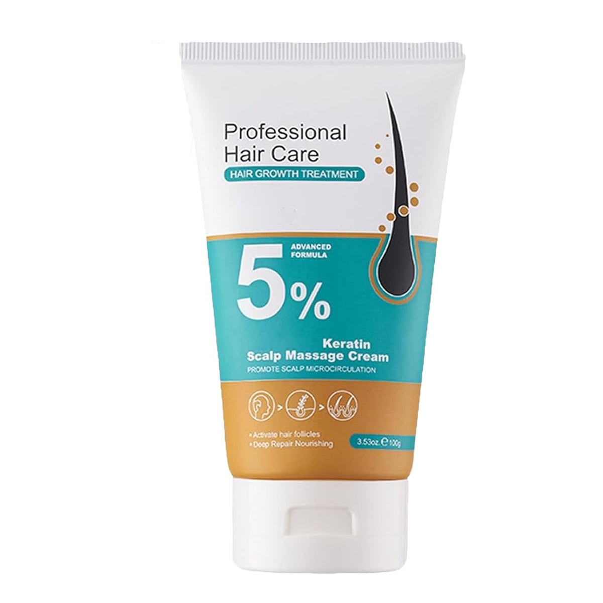 MQN 5% Minoxidil Hair Growth Scalp Massage Cream front view