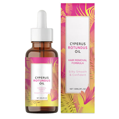 MQN Cyperus Rotundus Oil 60ml front view