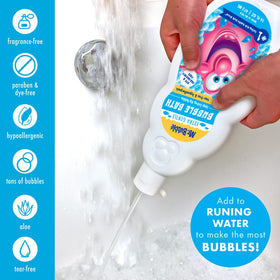 Mr. Bubble Extra Gentle Bubble Bath with soothing aloe ingredients