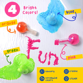 Mr. Bubble Kids Bath Bomb Potions packaging details