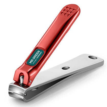 MR.GREEN Nail Clippers curved blades front view