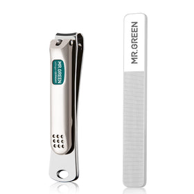 MR.GREEN Nail Clippers curved blades front view