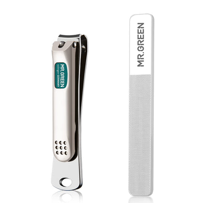 MR.GREEN Nail Clippers curved blades front view
