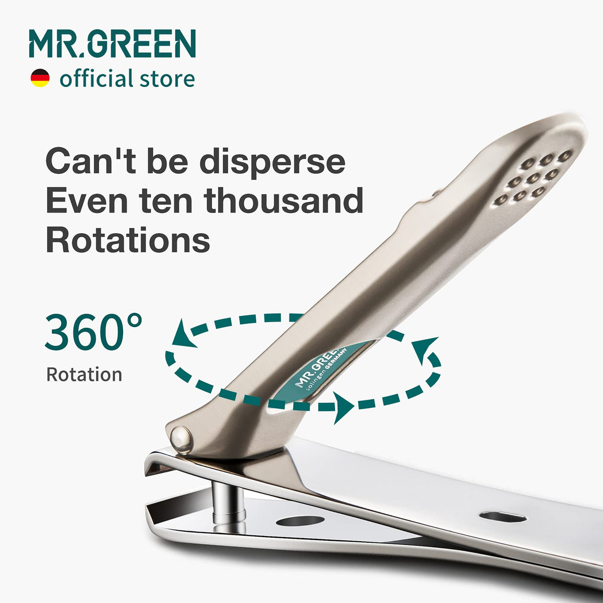 MR.GREEN Nail Clippers in packaging