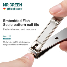 MR.GREEN Nail Clippers packaging