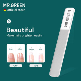 MR.GREEN Nail Clippers sharp edge demonstration