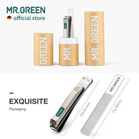 MR.GREEN Nail Clippers with sharp edge detail