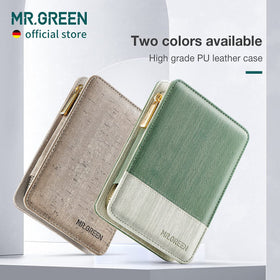MR.GREEN stainless steel nail clippers and tools in case
