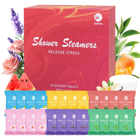 MR MIRYE Shower Steamers 24pcs gift box front view