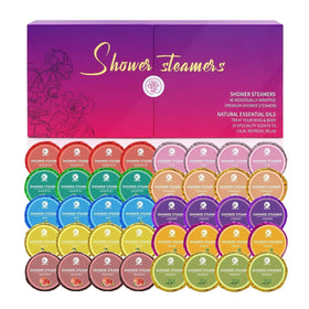 MR MIRYE Shower Steamers 40 Pcs in a beautifully packaged box