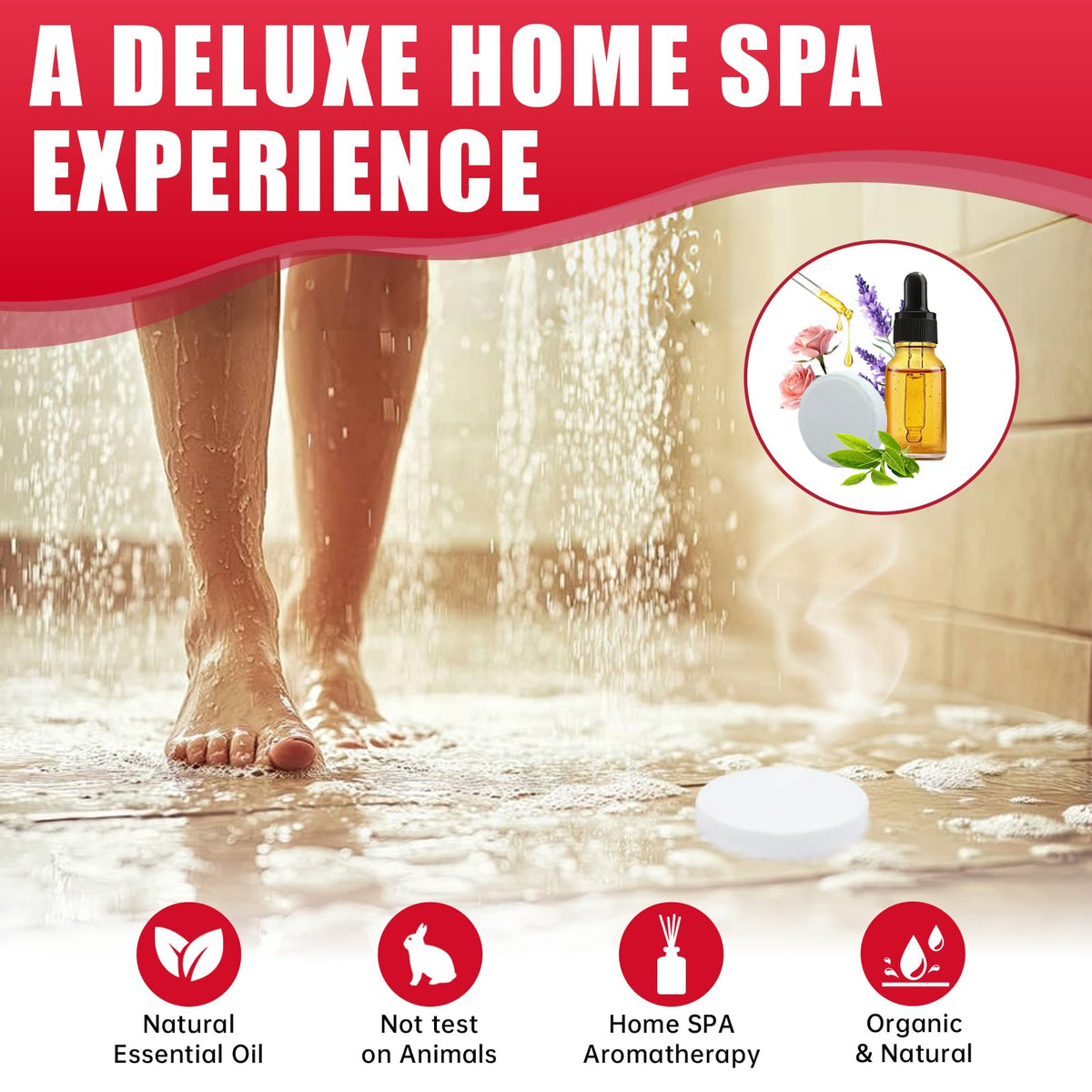 MR MIRYE shower steamers arranged for gifting