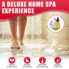 MR MIRYE shower steamers arranged for gifting