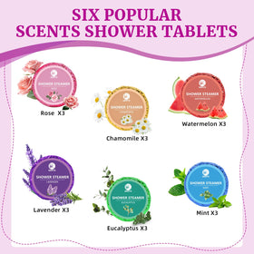 MR MIRYE Shower Steamers Lavender scent close-up