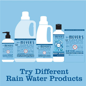 Mrs. MEYER'S Clean Day Bar Soap Rain Water scent with fresh flowers