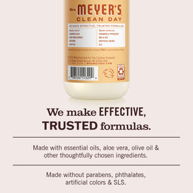 Mrs. MEYER'S Clean Day Hand Soap Oat Blossom 12.5 Fl Oz packaging