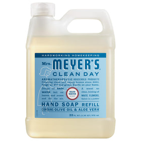Mrs. MEYER'S Clean Day Hand Soap Refill Rain Water Scent front view