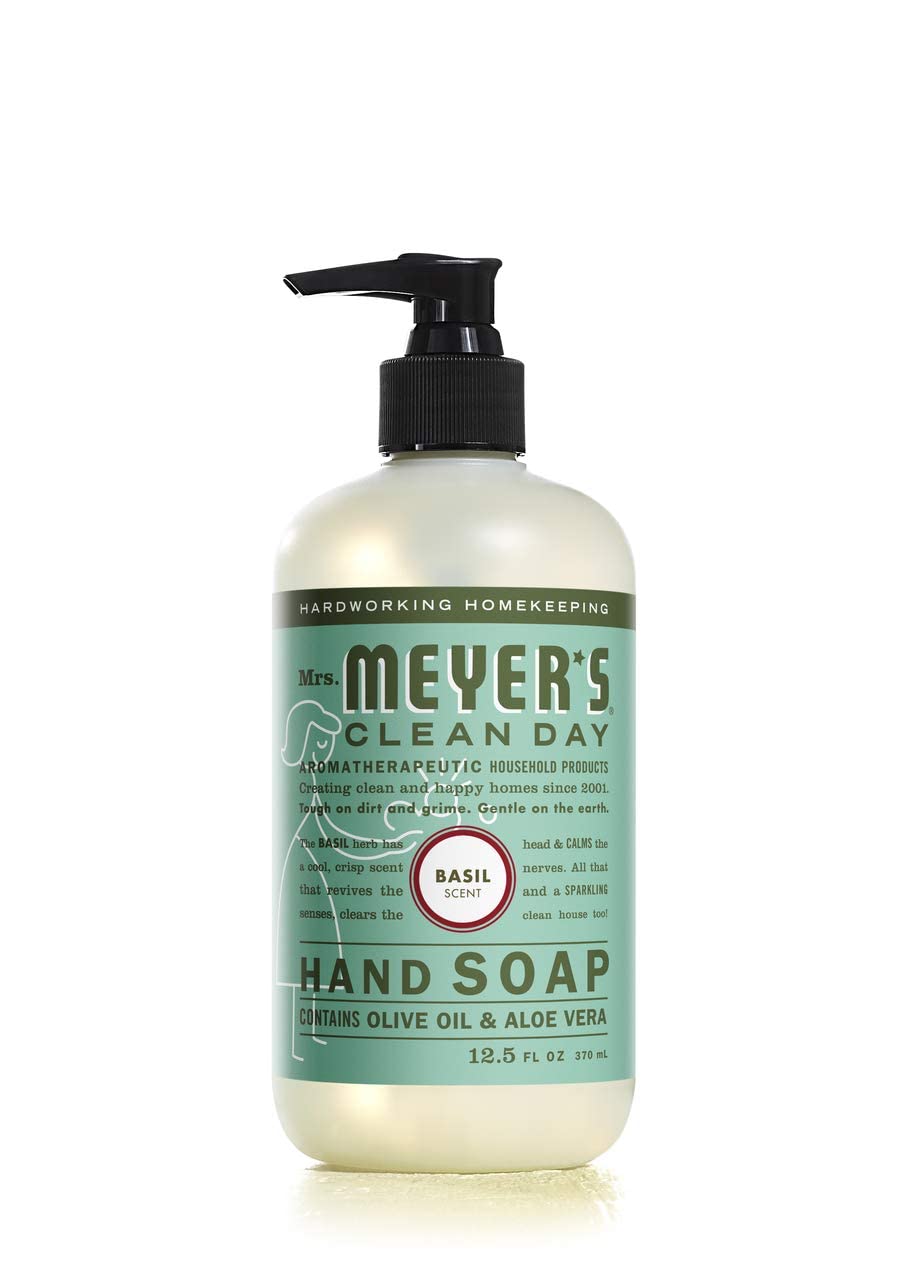 Mrs. MEYER'S Clean Day Liquid Hand Soap 12.5 oz bottle