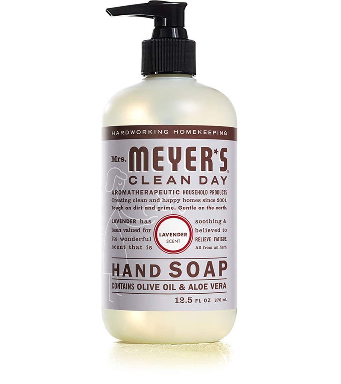 Mrs. MEYER'S Clean Day Liquid Hand Soap 6 scents variety packaging