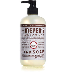 Mrs. MEYER'S Clean Day Liquid Hand Soap 6 scents variety packaging