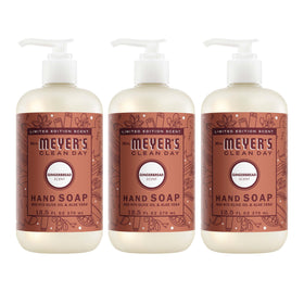 Mrs. MEYER'S Clean Day Liquid Hand Soap Gingerbread 12.5 fl oz front view